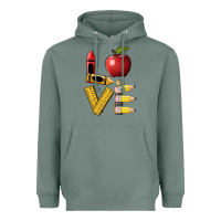 Sage love teacher Heavyweight Hoodie - BarkalooDesign