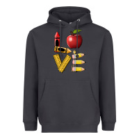 Smoke love teacher Heavyweight Hoodie - BarkalooDesign