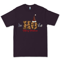 Plum Ho Ho Ho Merry Christmas Premium Tee - Bettercallsaul