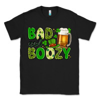 Black bad and boozy Classic Tee - Artiststas