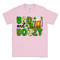 Bubblegum Pink bad and boozy Classic Tee - Artiststas