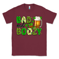 Burgundy bad and boozy Classic Tee - Artiststas