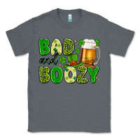Charcoal Heather bad and boozy Classic Tee - Artiststas