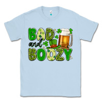 Dusty Blue bad and boozy Classic Tee - Artiststas