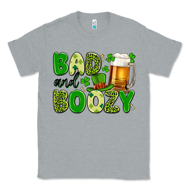 Bad And Boozy Classic Tee by Artiststas | Teevron