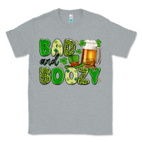 Heather Grey bad and boozy Classic Tee - Artiststas