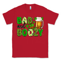 Red bad and boozy Classic Tee - Artiststas