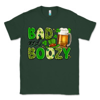Sports Green bad and boozy Classic Tee - Artiststas