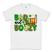 White bad and boozy Classic Tee - Artiststas
