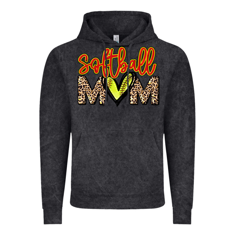 Softball Mom Mother's Day Vintage Hoodie by HowdyJamesFarm | Teevron