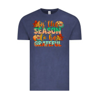 Vintage Denim tis the season to be grateful Vintage Tee - CowGirlArtShop