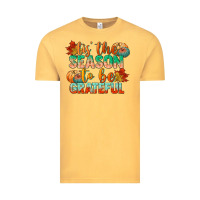 Vintage Mustard tis the season to be grateful Vintage Tee - CowGirlArtShop