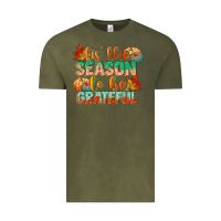 Vintage Olive tis the season to be grateful Vintage Tee - CowGirlArtShop