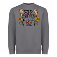 Storm little sister biggest fan Heavyweight Sweatshirt - CowhideDigitalArt