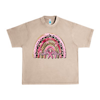 French Oak cancer rainbow Urban Heavy Tee - CowGirlArtShop