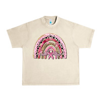 Sandshell cancer rainbow Urban Heavy Tee - CowGirlArtShop
