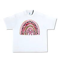 Cancer Rainbow Urban Heavy Tee | Teevron