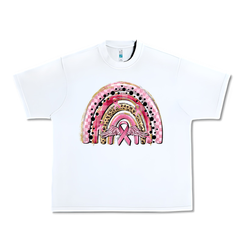 Cancer Rainbow Urban Heavy Tee by CowGirlArtShop | Teevron