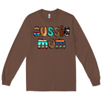 Chestnut Aussie mom Long Sleeve Tee - CowCowDesign