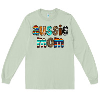 Matcha Aussie mom Long Sleeve Tee - CowCowDesign