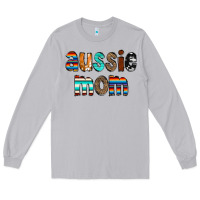 Moon Dust Aussie mom Long Sleeve Tee - CowCowDesign
