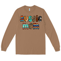 Toasted Coconut Aussie mom Long Sleeve Tee - CowCowDesign