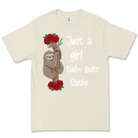 Bone just a girl who loves sloths Premium Tee - Bettercallsaul