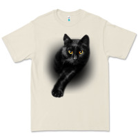 Bone Black Cat Yellow EyesCats Tee Shirt Gifts Premium Tee - trangStudio
