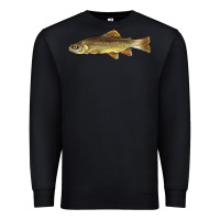 Black arizona apache trout fish Premium Sweatshirt - BarkalooDesign