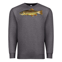 Charcoal Heather arizona apache trout fish Premium Sweatshirt - BarkalooDesign