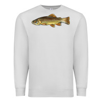 Dove Grey arizona apache trout fish Premium Sweatshirt - BarkalooDesign
