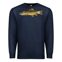 Navy arizona apache trout fish Premium Sweatshirt - BarkalooDesign