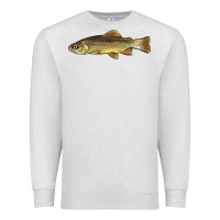 Oatmeal Heather arizona apache trout fish Premium Sweatshirt - BarkalooDesign