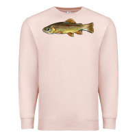 Pale Pink arizona apache trout fish Premium Sweatshirt - BarkalooDesign