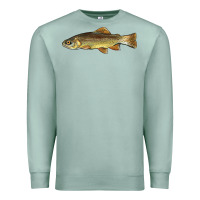 Seafoam arizona apache trout fish Premium Sweatshirt - BarkalooDesign