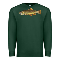 Sports Green arizona apache trout fish Premium Sweatshirt - BarkalooDesign