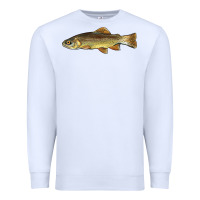 White arizona apache trout fish Premium Sweatshirt - BarkalooDesign