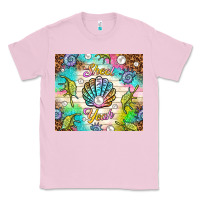 Bubblegum Pink Shell yeah Classic Tee - TumblerDesignByShophia