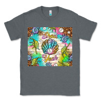 Charcoal Heather Shell yeah Classic Tee - TumblerDesignByShophia
