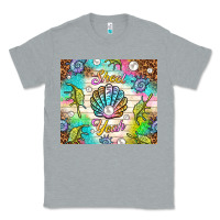Heather Grey Shell yeah Classic Tee - TumblerDesignByShophia