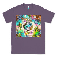 Lavender Shell yeah Classic Tee - TumblerDesignByShophia