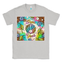 Moon Dust Shell yeah Classic Tee - TumblerDesignByShophia