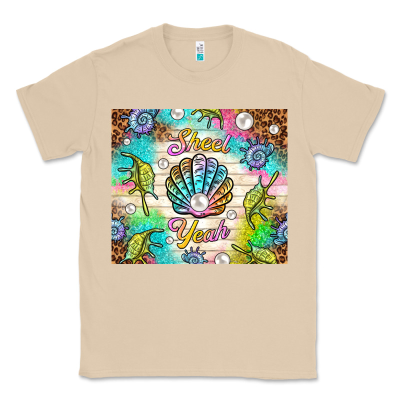 Shell Yeah Classic Tee by TumblerDesignByShophia | Teevron