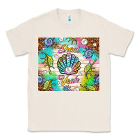 Natural Shell yeah Classic Tee - TumblerDesignByShophia