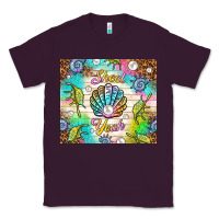 Plum Shell yeah Classic Tee - TumblerDesignByShophia