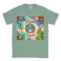 Sage Shell yeah Classic Tee - TumblerDesignByShophia