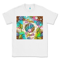 White Shell yeah Classic Tee - TumblerDesignByShophia