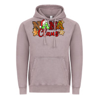 Vintage Zinc Nana Claus Christmas Lights And Gifts mother's day Vintage Hoodie - HowdyJamesFarm