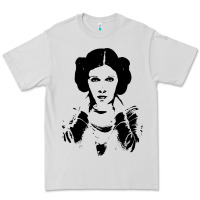 Dove Grey vintage leia Premium Tee - trangStudio