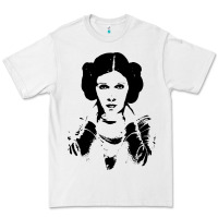 White vintage leia Premium Tee - trangStudio